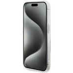 Carcasa Guess IML Flowers Wreatch cu MagSafe compatibila cu iPhone 15 Pro Max, Graphics 6 - lerato.ro