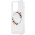 Carcasa Guess IML Flowers Wreatch cu MagSafe compatibila cu iPhone 15 Pro Max, Graphics 7 - lerato.ro