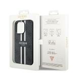 Carcasa Guess 4G Printed Stripes cu MagSafe compatibila cu iPhone 15 Pro Max, Negru 9 - lerato.ro