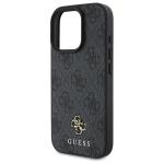 Carcasa Guess 4G Small Classic cu MagSafe compatibila cu iPhone 16 Pro, Negru 7 - lerato.ro