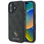 Carcasa Guess Small Classic 4G cu MagSafe compatibila cu iPhone 16, Negru 4 - lerato.ro