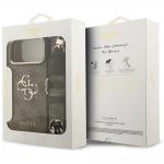 Carcasa Guess 4G Big 4G Classic Logo Big Strap Metal Buttons compatibila cu iPhone 17 Pro Max, Maro 10 - lerato.ro