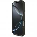 Carcasa Guess 4G Big 4G Classic Logo Big Strap Metal Buttons compatibila cu iPhone 17 Pro, Negru 6 - lerato.ro