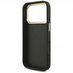 Carcasa Guess 4G Big 4G Classic Logo Big Strap Metal Buttons compatibila cu iPhone 17 Pro, Negru 8 - lerato.ro