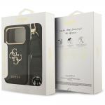 Carcasa Guess 4G Big 4G Classic Logo Big Strap Metal Buttons compatibila cu iPhone 17 Pro, Negru 10 - lerato.ro