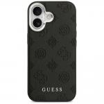 Carcasa Guess Peony Hot Stamp cu MagSafe compatibila cu iPhone 17, Negru 2 - lerato.ro