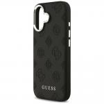 Carcasa Guess Peony Hot Stamp cu MagSafe compatibila cu iPhone 17, Negru 7 - lerato.ro