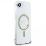 Carcasa Guess IML Glitter Circle cu MagSafe compatibila cu iPhone 16e, Transparent 5 - lerato.ro
