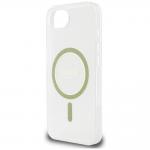 Carcasa Guess IML Glitter Circle cu MagSafe compatibila cu iPhone 16e, Transparent 7 - lerato.ro