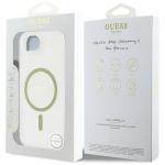 Carcasa Guess IML Glitter Circle cu MagSafe compatibila cu iPhone 16e, Transparent 9 - lerato.ro