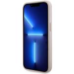 Carcasa Guess 4G Printed Stripes cu MagSafe compatibila cu iPhone 13 Pro / 13, Roz 6 - lerato.ro