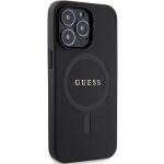 Carcasa Guess Saffiano cu MagSafe compatibila cu iPhone 13 Pro / 13, Negru 5 - lerato.ro