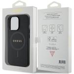 Carcasa Guess Saffiano cu MagSafe compatibila cu iPhone 13 Pro / 13, Negru 9 - lerato.ro