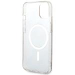 Carcasa Guess 4G cu MagSafe compatibila cu iPhone 13 / 14 / 15, Maro 7 - lerato.ro