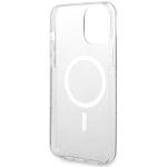 Carcasa Guess 4G cu MagSafe compatibila cu iPhone 13 Pro Max, Negru 8 - lerato.ro