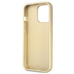 Carcasa Guess 4G Collection cu MagSafe compatibila cu iPhone 13 Pro Max, Maro 8 - lerato.ro