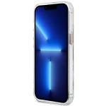 Carcasa Guess Gold Metal Outline cu MagSafe compatibila cu iPhone 13 Pro Max, Transparent 6 - lerato.ro