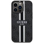 Carcasa Guess 4G Printed Stripes cu MagSafe compatibila cu iPhone 13 Pro Max, Negru 2 - lerato.ro