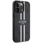 Carcasa Guess 4G Printed Stripes cu MagSafe compatibila cu iPhone 13 Pro Max, Negru 5 - lerato.ro