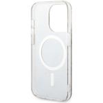 Carcasa Guess 4G cu MagSafe compatibila cu iPhone 14 Pro, Maro 7 - lerato.ro