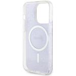 Carcasa Guess 4G cu MagSafe compatibila cu iPhone 14 Pro, Mov 8 - lerato.ro