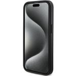 Carcasa Guess 4G Collection Leather Metal Logo cu MagSafe compatibila cu iPhone 14 Pro, Negru 6 - lerato.ro