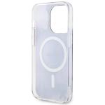 Carcasa Guess Golden Marble cu MagSafe compatibila cu iPhone 14 Pro, Mov 8 - lerato.ro