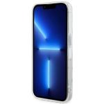 Carcasa Guess Golden Marble cu MagSafe compatibila cu iPhone 14 Pro, Alb 6 - lerato.ro