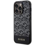 Carcasa Guess GCube Stripes cu MagSafe compatibila cu iPhone 14 Pro, Negru 3 - lerato.ro