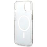 Carcasa Guess 4G cu MagSafe compatibila cu iPhone 14 Plus / 15 Plus, Maro 7 - lerato.ro