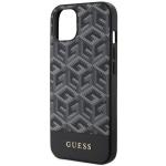 Carcasa Guess GCube Stripes cu MagSafe compatibila cu iPhone 14 Plus / 15 Plus, Negru 7 - lerato.ro
