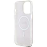 Carcasa Guess 4G cu MagSafe compatibila cu iPhone 14 Pro Max, Roz 8 - lerato.ro