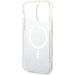 Carcasa Guess 4G cu MagSafe compatibila cu iPhone 14 Pro Max, Maro 7 - lerato.ro