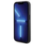 Carcasa Guess Saffiano cu MagSafe compatibila cu iPhone 14 Pro, Negru 6 - lerato.ro
