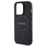 Carcasa Guess Saffiano cu MagSafe compatibila cu iPhone 14 Pro, Negru 7 - lerato.ro