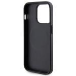 Carcasa Guess Saffiano cu MagSafe compatibila cu iPhone 14 Pro, Negru 8 - lerato.ro
