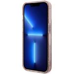 Carcasa Guess Glitter Gold cu MagSafe compatibila cu iPhone 14 Plus / 15 Plus, Roz 6 - lerato.ro