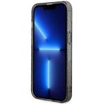 Carcasa Guess Glitter Gold cu MagSafe compatibila cu iPhone 13 / 14 / 15, Negru 6 - lerato.ro