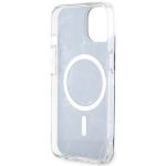 Carcasa Guess Marble cu MagSafe compatibila cu iPhone 13 / 14 / 15, Negru 8 - lerato.ro