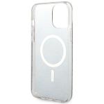 Carcasa Guess 4G cu MagSafe compatibila cu iPhone 13 Pro Max, Maro 8 - lerato.ro