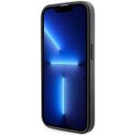 Carcasa Guess 4G Printed Stripes cu MagSafe compatibila cu iPhone 14 Pro, Negru 6 - lerato.ro