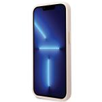 Carcasa Guess 4G Logo Plate cu MagSafe compatibila cu iPhone 13 / 14 / 15, Pink 6 - lerato.ro