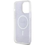Carcasa Guess 4G cu MagSafe compatibila cu iPhone 14 Pro Max, Mov 8 - lerato.ro