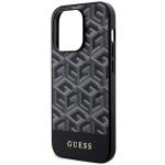 Carcasa Guess GCube Stripe cu MagSafe compatibila cu iPhone 14 Pro Max, Negru 7 - lerato.ro