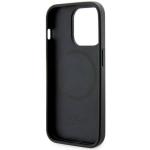 Carcasa Guess GCube Stripe cu MagSafe compatibila cu iPhone 14 Pro Max, Negru 8 - lerato.ro