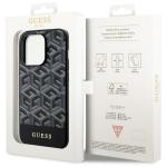 Carcasa Guess GCube Stripe cu MagSafe compatibila cu iPhone 14 Pro Max, Negru 9 - lerato.ro