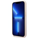 Carcasa Guess 4G Logo Plate cu MagSafe compatibila cu iPhone 14 Pro Max, Roz 6 - lerato.ro