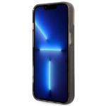 Carcasa Guess Liquid Glitter Palm compatibila cu iPhone 14, Negru 6 - lerato.ro