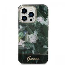 Carcasa Guess Jungle Collection compatibila cu iPhone 14 Pro Max, Verde