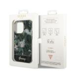 Carcasa Guess Jungle Collection compatibila cu iPhone 14 Pro Max, Verde 9 - lerato.ro